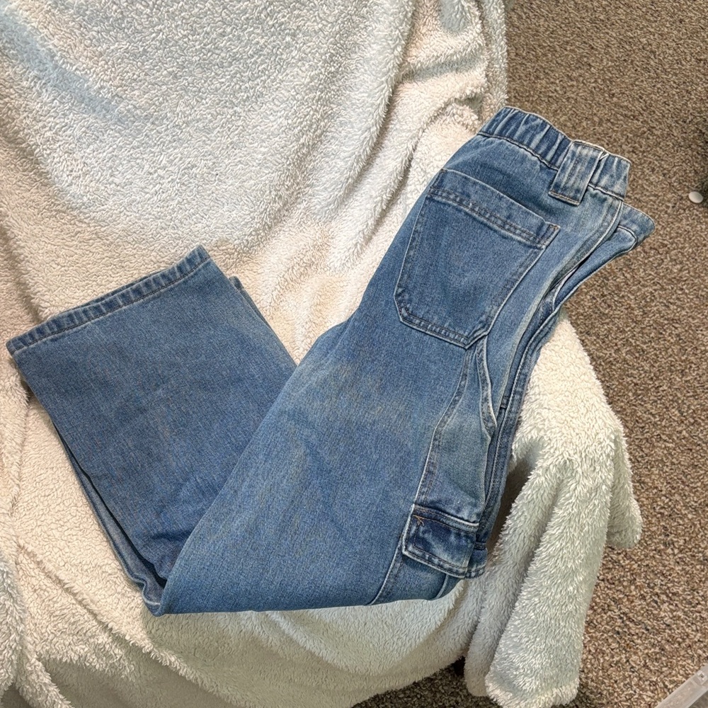 Casual Blue Denim Jeans